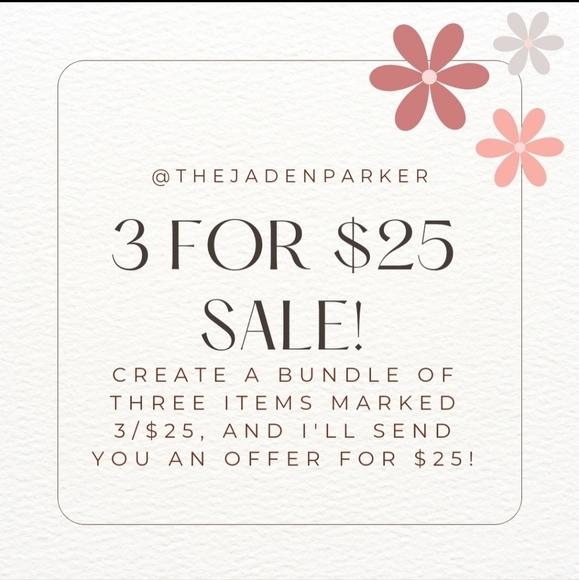 3/$25 NWT GNW Sleeveless Tank Blouse - Medium - Picture 9 of 9